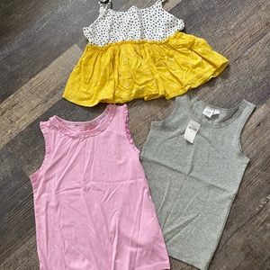 Tank top lot